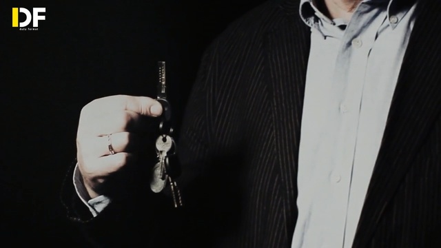 Video Reference: Fashion accessory, Outerwear, Gentleman, Neck, Black hair, Jewellery, Formal wear