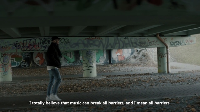 Video Reference: Photograph, Asphalt, Snapshot, Wall, Mode of transport, Standing, Photography, Pedestrian, Fun, Tree, Person