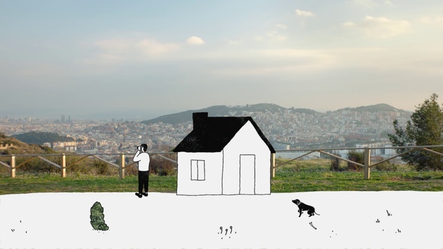 Video Reference: Sky, House, Rural area, Land lot, Grass, Tree, Hill, Grassland, Photography, Illustration