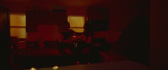 Video Reference: Red, Black, Orange, Light, Lighting, Room, Darkness, Snapshot, Mode of transport, Photography