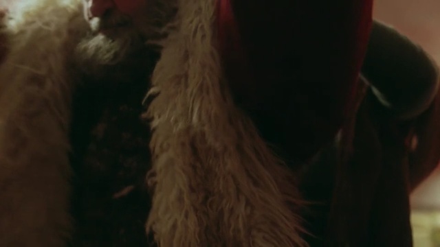 Video Reference: hair, fur, red, facial hair, textile, fur clothing, long hair, snout, girl, Person