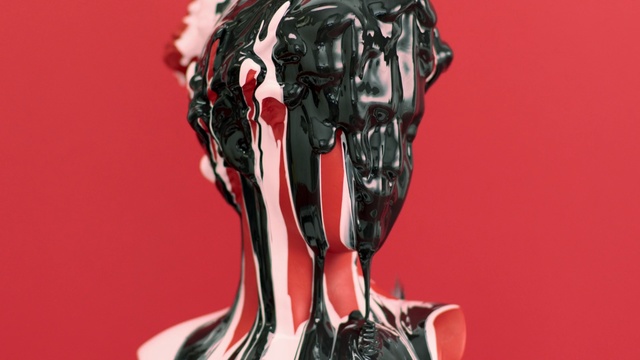 Video Reference: figurine, joint, art, Person