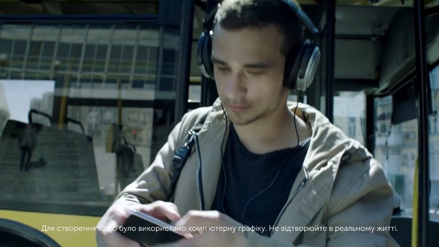 Video Reference: car, vehicle, technology, product, Person