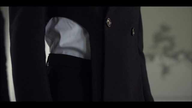 Video Reference: White, Black, Clothing, Outerwear, Photography, Jacket, Sleeve, Monochrome, Monochrome photography, Leather