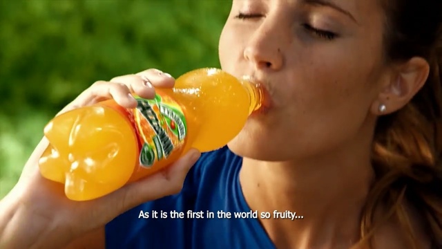 Video Reference: Yellow, Child, Egg yolk, Fun, Hand, Junk food, Plant, Food, Drinking, Fruit