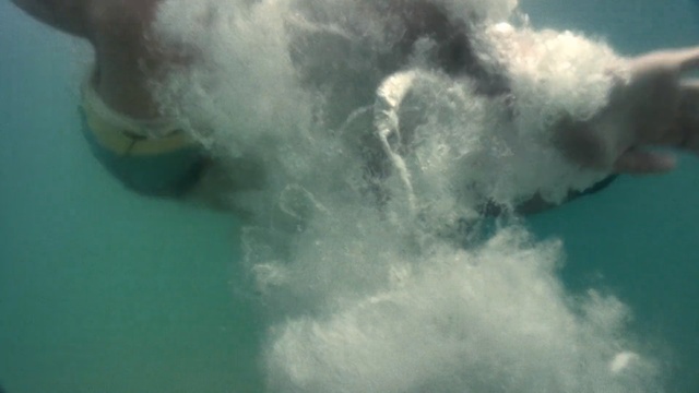 Video Reference: underwater, sky, water, cloud, wave, sea, wind wave, ocean, fun, meteorological phenomenon