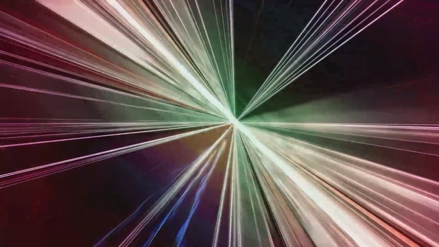 Video Reference: tunnel, passageway, passage, light, art, way, design, motion, space, laser, digital, fractal, pattern, blur, generated, graphic, energy, color, wallpaper, star, bright