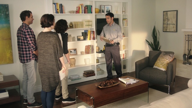 Video Reference: furniture, room, interior design, table