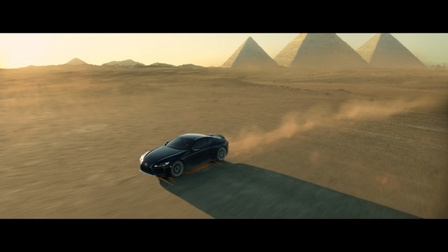 Video Reference: Vehicle, Car, Landscape, Ecoregion, Performance car, Dust, Screenshot, Desert, Aeolian landform