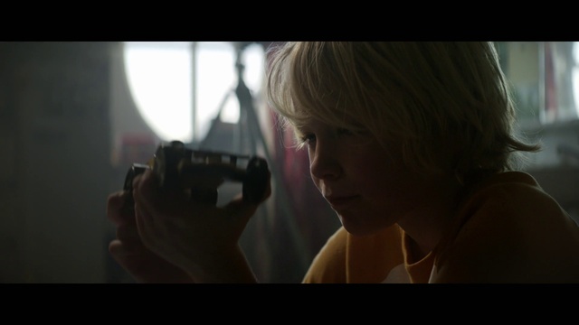 Video Reference: Hair, Photograph, Black, Skin, Photography, Human, Eye, Blond, Scene, Mouth