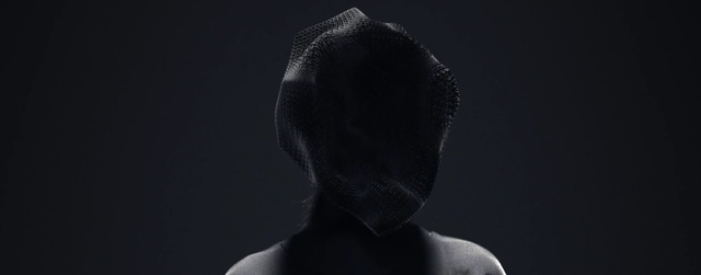 Video Reference: Black, Head, Shoulder, Darkness, Neck, Black-and-white, Backlighting, Photography, Monochrome, Human