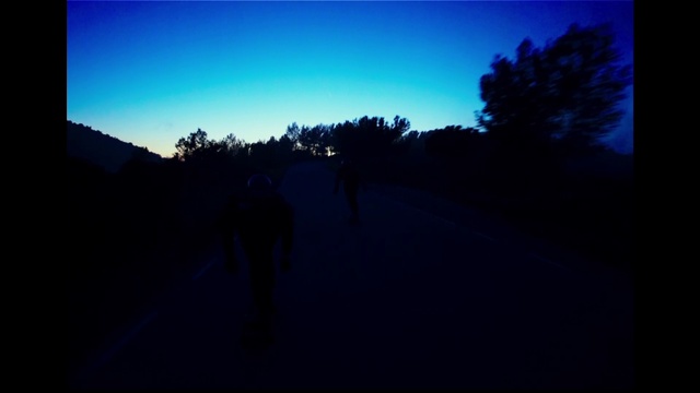 Video Reference: Sky, Blue, Nature, Black, Darkness, Light, Tree, Atmosphere, Night, Horizon