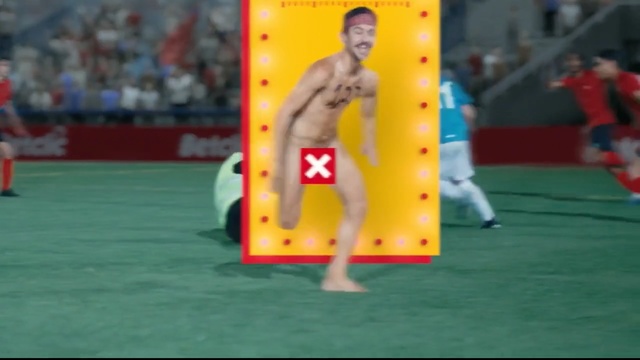 Video Reference: player, sport venue, games, yellow, competition event, sports, public event, fun, recreation, play, Person