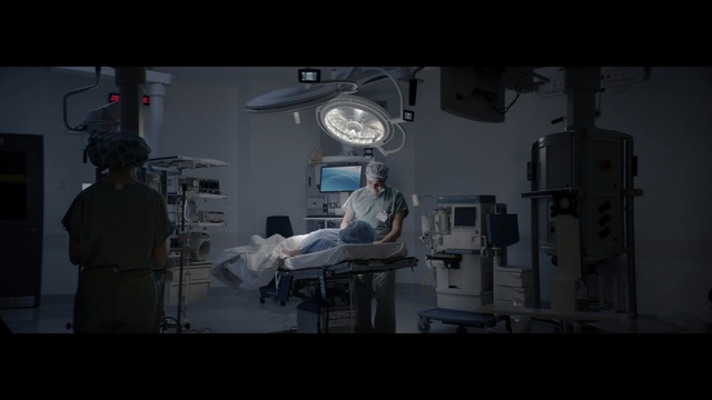 Video Reference: technology, screenshot, darkness, medical, service, space, midnight, medical equipment, Person