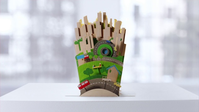 Video Reference: Toy, Animation, Tree, Illustration, Hand, Castle, Crown, Fictional character, Action figure