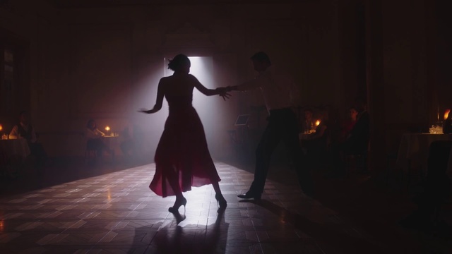 Video Reference: Light, Performance art, Dress, Fashion, Darkness, Performance, Dance, Performing arts, Dancer, Shadow