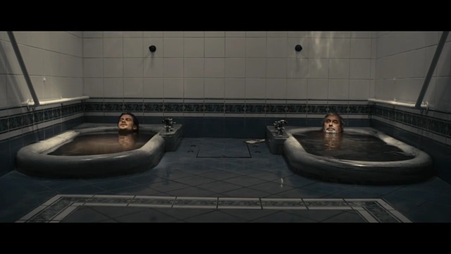 Video Reference: Black, Water, Tile, Room, Screenshot, Architecture, Games, Floor, Photography, Flooring