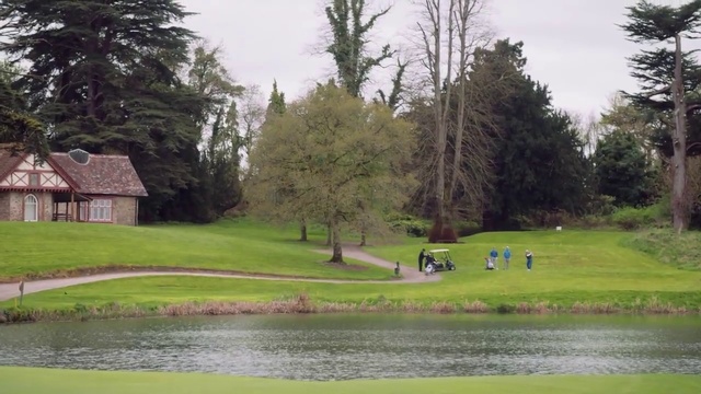 Video Reference: Natural landscape, Nature, Land lot, Sport venue, Property, Natural environment, Lawn, Grassland, Estate, Golf course