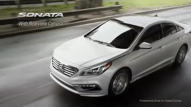 Video Reference: land vehicle, car, motor vehicle, vehicle, mid size car, luxury vehicle, automotive design, family car, sedan, hyundai