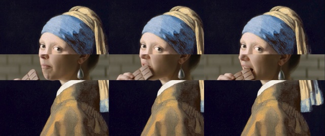 Video Reference: Turban, Headgear, Cap, Art, Person, Necktie, Man, Suit, Wearing, Dressed, Looking, People, Table, Sitting, Woman, Mirror, Neck, Standing, Black, Desk, Room, Wedding, Young, Red, Group, Human face, Painting, Portrait, Statue, Clothing