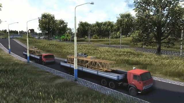 Video Reference: Transport, Vehicle, Mode of transport, Railway, Grass, Asphalt, Train, Road, Tree, Track