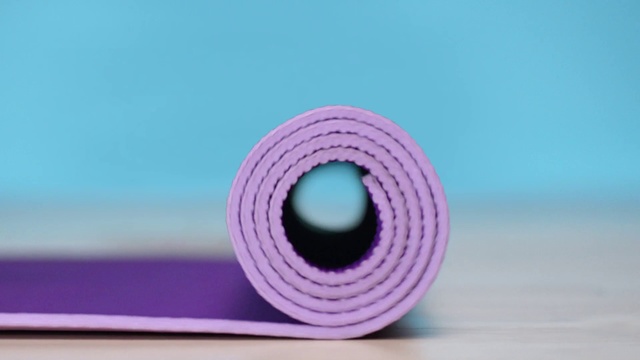 Video Reference: Violet, Purple, Pink, Yoga mat, Magenta, Circle, Mat