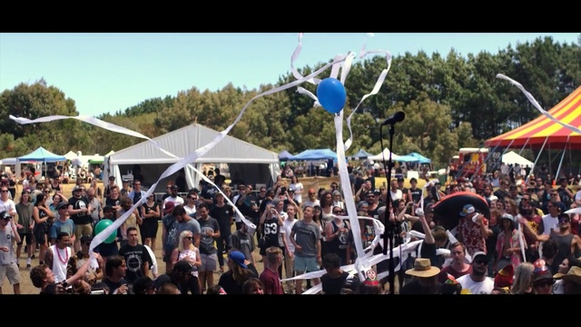 Video Reference: crowd, people, audience, festival, tree, event, public event, fête, fun, recreation