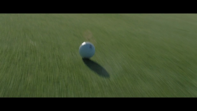 Video Reference: Ball, Golf, Grass, Grassland, Sports equipment, Golf ball, Soccer ball, Lawn, Artificial turf, Golf equipment