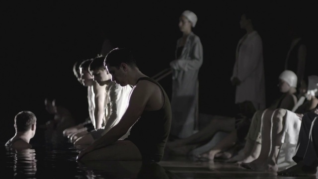 Video Reference: Black, Photograph, Entertainment, Performing arts, Performance art, Performance, Monochrome, Scene, Event, Darkness