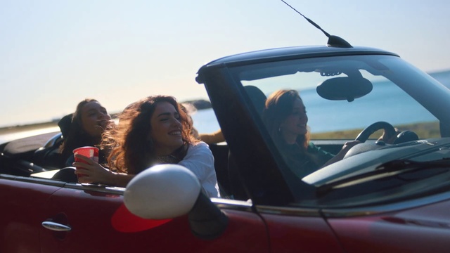 Video Reference: Vehicle, Car, Automotive exterior, Vehicle door, Driving, Automotive design, Windshield, Automotive window part, Auto part, Vacation