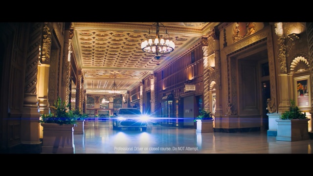 Video Reference: Light, Architecture, Building, Lighting, Reflection, Night, City, Lobby, Interior design, Palace