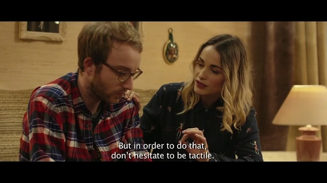 Video Reference: interaction, conversation, girl, screenshot, product, song, scene, photo caption, Person