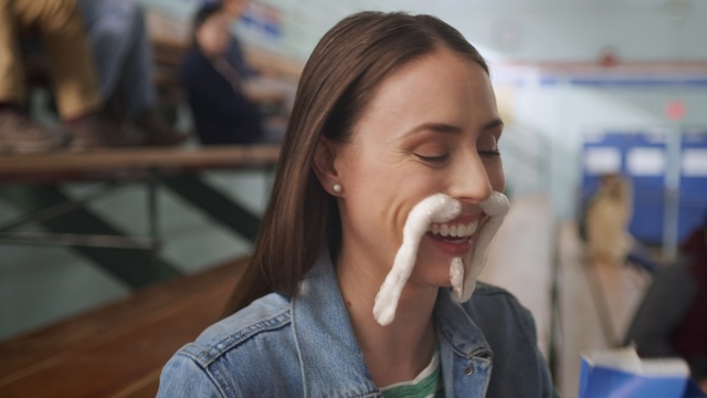 Video Reference: Nose, Mouth, Chin, Lip, Organ, Jaw, Tooth, Fun, Tongue, Smile, Person