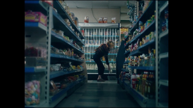 Video Reference: Supermarket, Retail, Aisle, Convenience store, Product, Grocery store, Snapshot, Building, Shelf, Customer