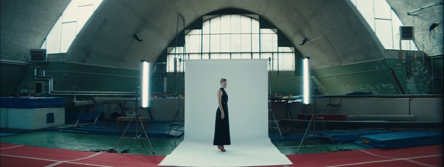 Video Reference: Architecture, Stage, Performance, Photography, Mat, Daylighting, Sport venue, Building, Film studio