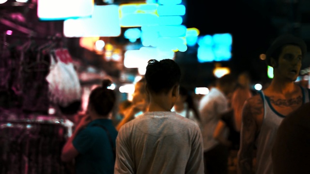 Video Reference: People, Crowd, Light, Snapshot, Fun, Public space, Lighting, Night, Human, Event, Person