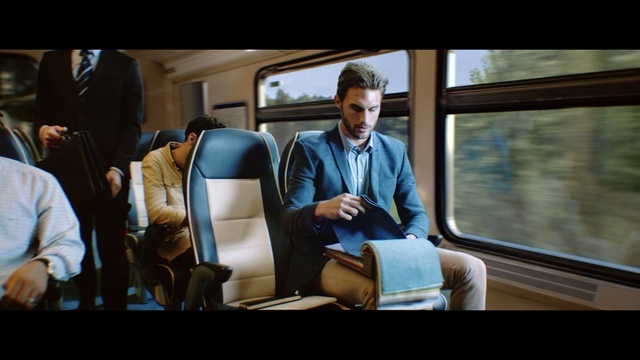 Video Reference: Passenger, Mode of transport, Sitting, Vehicle, Car, Person