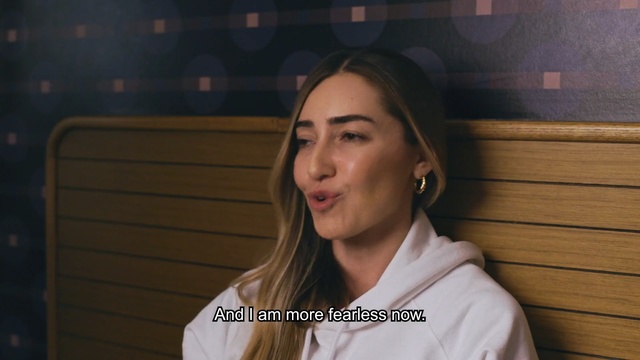 Video Reference: Face, Hair, Eyebrow, Chin, Nose, Cheek, Forehead, Long hair, Jaw, Neck, Person