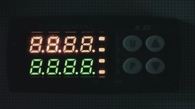 Video Reference: technology, display device, electronics, electronic device, digital clock, multimedia, speedometer, font, radio clock