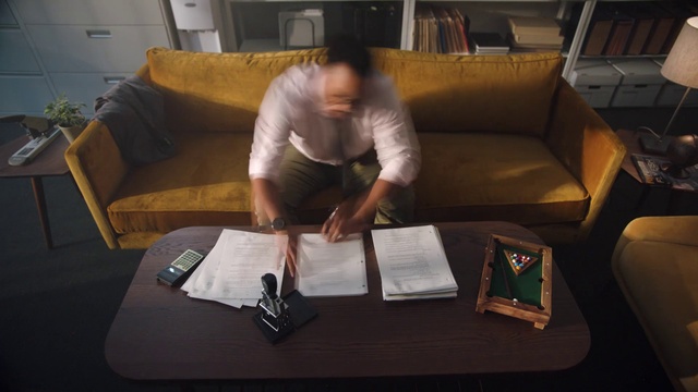 Video Reference: Room, Table, Furniture, Reading