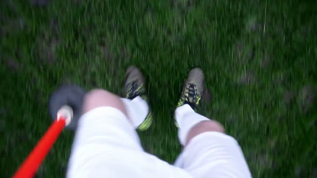 Video Reference: Grass, Green, Finger, Lawn, Hand, Leg, Grass, Footwear, Shoe, Foot
