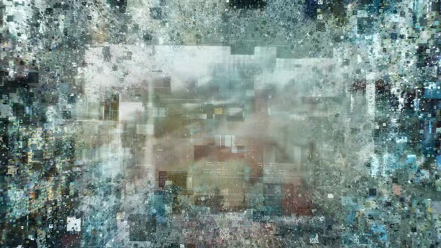 Video Reference: Blue, Turquoise, Water, Art, Painting, Organism, Pattern, Space, Modern art, Visual arts