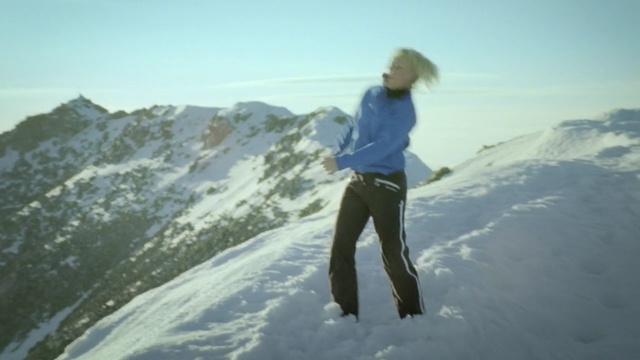 Video Reference: mountainous landforms, ridge, mountaineering, mountain range, mountain, sky, mountaineer, arête, geological phenomenon, fell