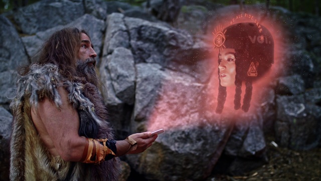 Video Reference: Human, Mythology, Fictional character, Cg artwork, Fiction, Demon, Rock, Flesh