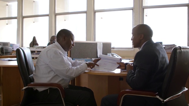 Video Reference: Job, Office, Event, Adaptation, Employment, Training, White-collar worker, Service, Meeting, Businessperson