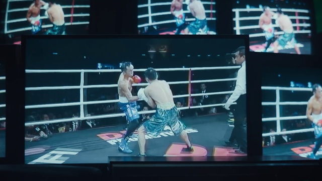 Video Reference: Sport venue, Boxing ring, Striking combat sports, Contact sport, Individual sports, Combat sport, Games, Boxing, Professional boxing, Shoot boxing
