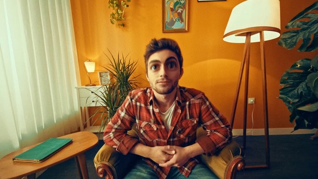 Video Reference: Sitting, Room, Smile