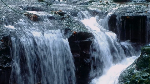 Video Reference: Waterfall, Water resources, Body of water, Natural landscape, Water, Watercourse, Nature, Stream, Chute, Nature reserve