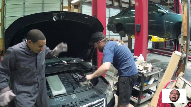 Video Reference: Motor vehicle, Automobile repair shop, Auto mechanic, Mechanic, Vehicle, Car, Service, Automotive design, Panel beater, Auto part