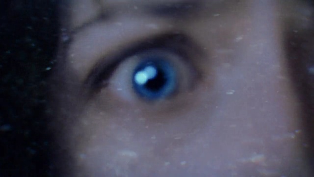 Video Reference: Face, Iris, Eye, Eyebrow, Blue, Close-up, Eyelash, Nose, Organ, Skin